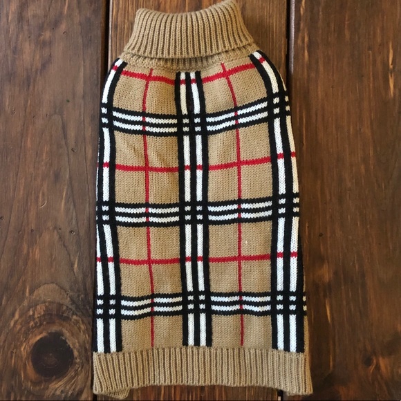 Sweaters - NWOT Dog Sweater!